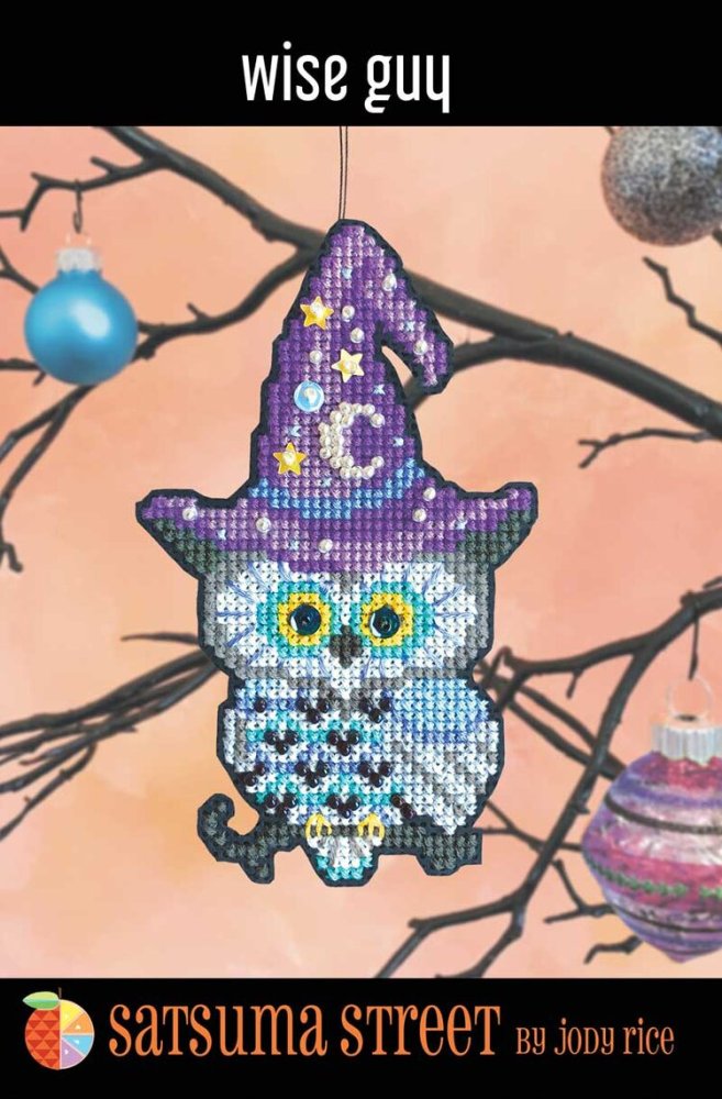 (image for) Wise Guy Ornament - FULL KIT